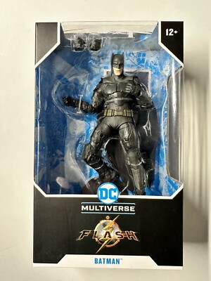 Batman DC Comics McFarlane Toys Flash Movie Multiverse 7'' Figure New NIB Keaton
