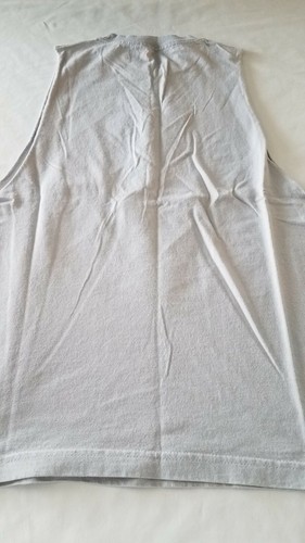 DC Shoes Graphic T-shirt Men's small Gray sleeveless muscle skater skate - Picture 6 of 8