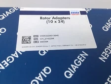 Qiagen Rotor Adapters (10 X 24), Cat# 990394, Brand new