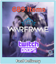 Warframe Twitch Drops - Savagoth + Saryn Prim...