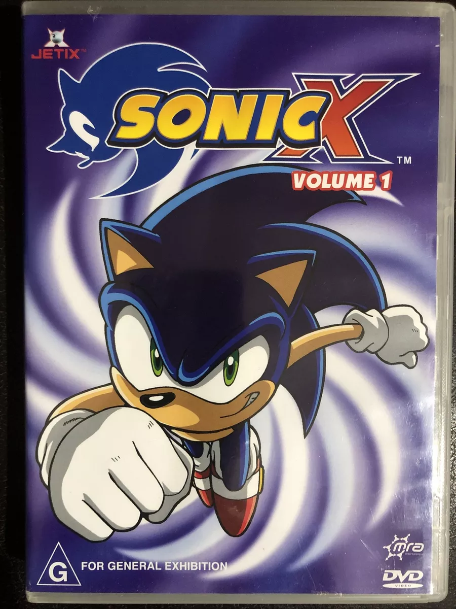 Dvd Desenho - Sonic x Vol.1 em Promoção na Americanas