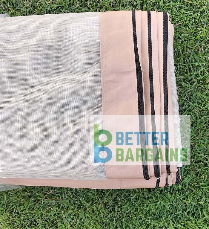 3x4 Gazebo Mimosa Mosquito Netting WALLS ONLY Cairo New Outdoor