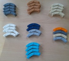 Lego 48092 Brick 4 x 4 Round Corner x 4*