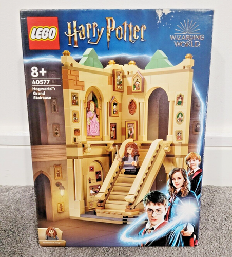 LEGO 40577 Harry Potter Hogwarts: Große Treppe nicht mehr im Handel erhältlich Set brandneu & versiegelt
