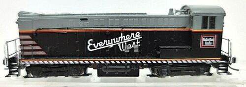 N ATLAS 51008 VO-1000 CB&Q LED lights & knuckle cplrs (DCC ready) - Picture 2 of 12