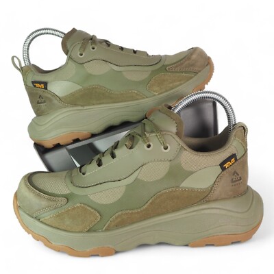Teva Geotrecca Low RP Outdoor Hiking Shoes ''Burnt Olive'' Sample FX10 Women's 7