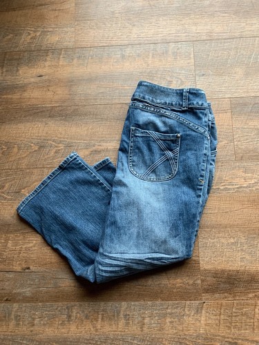 WOMEN'S LANE BRYANT Cropped Jeans 