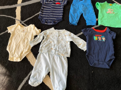 Kleiderpaket Grösse 62 Steiff Carters Feetje First Impression
