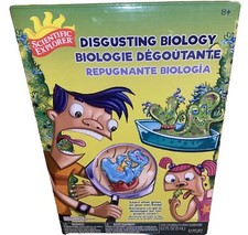 Scientific Explorer Disgusting Biology Kids Science Kit Sealed, 2017