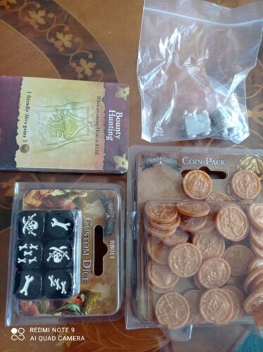 Rum & Bones Expansion Le Brise Sanguine CMON PROPAINTED NEW French Pirates xtras - Picture 12 of 12