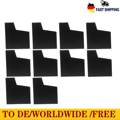10pcs Matte Protective Case Cover for NES Game Cartridge Dust Sleeve Protectors