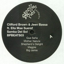 Clifford Brown  & Jeen Bassa Ft Ella Mae - Samba Del Sol (LP)