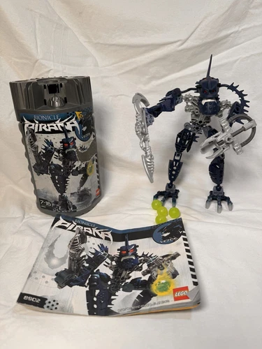 LEGO Bionicle Piraka Vezok (8902) - 100% Complete Set with Free Shipping