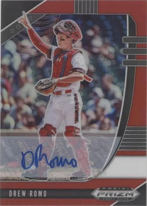 Red Prizm Autographs