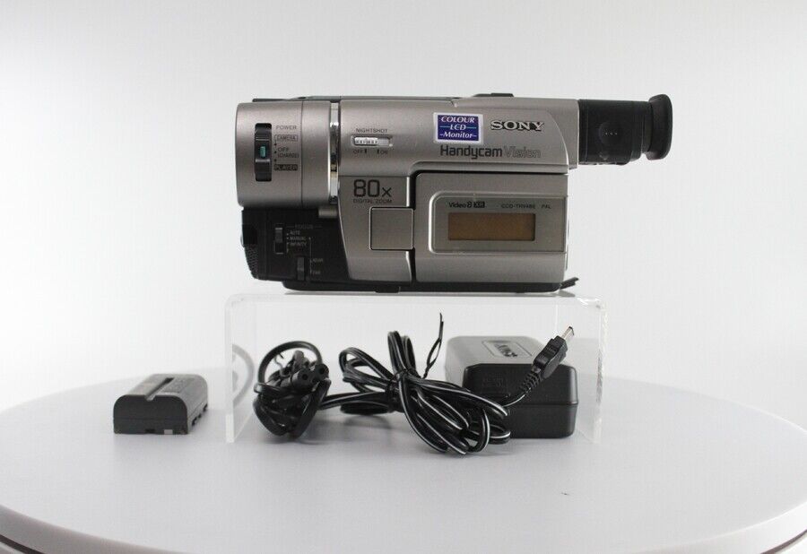 Sony Handycam Hi8 / Video8 Analog Camcorder - VGC - Video Sony Handycam Hi8 / Video8 Analog Camcorder - VGC - Video