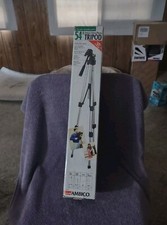 Ambico 54" Deluxe Video/Photo Tripod with Quick Release V-0555