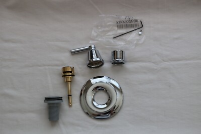 Delta T11835 Saylor 3 Setting 2 Port Converter Trim Chrome Finish READ DESC.