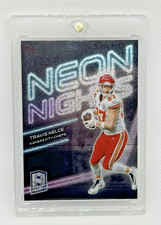 2023 Panini Spectra Neon Nights Travis Kelce NN-TK Chiefs SSP CASE HIT