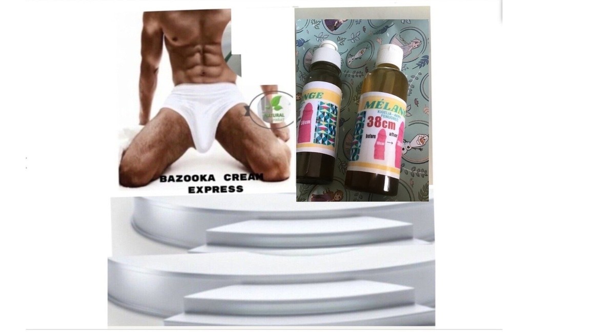 Huile Bazooka Kigelia Spéciale Pour Hommes – Mélange écorce/racine, 300ml, Fabrication Française