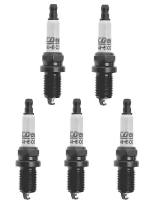 Set Of 5 Spark Plugs AcDelco For Volvo 850 C70 S60 S70 S80 V50 V70 XC70 XC90 L5