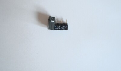 2St.OMRON D2FC-F-7N /(20M) Mikroschalter Mouse Microswitch Maustaster 3 PIN 2Pcs