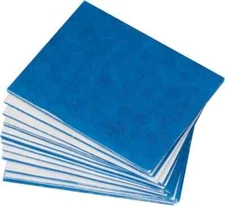 100 Pack Etch-O-Matic Impact-Type Pressure-Sensitive Stencils (2-1/2" x 3″ Each)