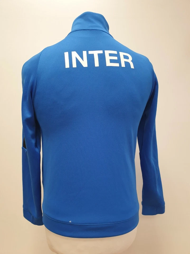 MM666 BOYS NIKE BLUE INTER MILAN FC TRACKSUIT SPORTS TOP  UK 13-15 YRS - Image 2 of 3