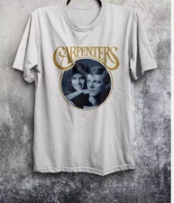 The Carpenters 70s Classic Pop Duo Karen Richard T Shirt Full Size S-5XL