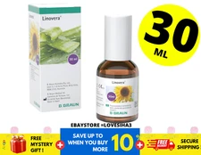 1 X Linovera for Treatment of Ulcers, Scar Repair and Skin Regeneration 30ml
