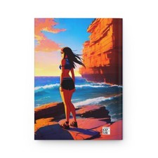 Hardcover Journal ai generated image