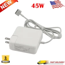 45W AC Power Adapter T-tip Charger for Apple Mac Macbook Air 11" 13" 2012 - 2017