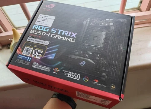 ASUS ROG Strix B550-I Gaming AM4 Motherboard Support AMD Ryzen 7 R7 5700,5800X