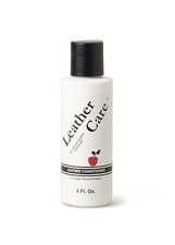 Apple Brand Leather Care Conditioner finished exotic naked leather Wax-Free 4 oz
