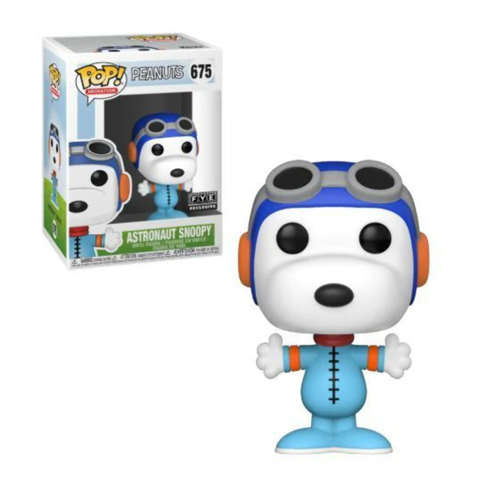 funko pop astronaut snoopy