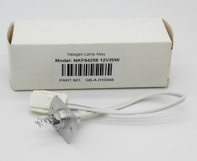 Furuno NKF 64258 12V20W Biochemical analyzer lamp for c-180 CA400 CA800 light