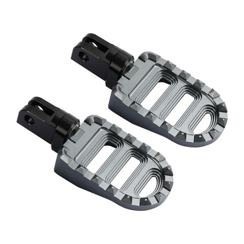 Front Footrests Foot Peg fit for INTERCEPTOR 650 CONTINENTAL 650 2019-2023, - Picture 14 of 16