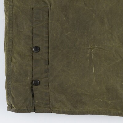 Barbour MARK PHILLIPS Waxed Cotton Oiled Jacket Blouson Men Green