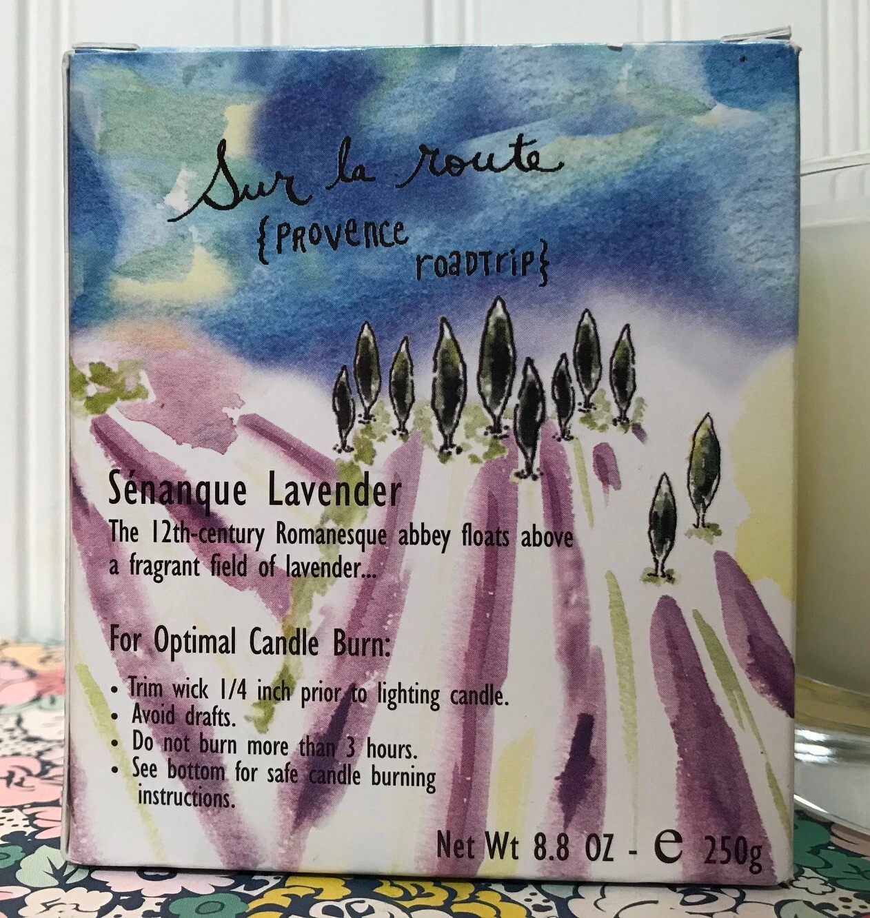 Mistral Sur La Route Candle - Thumbnail 2