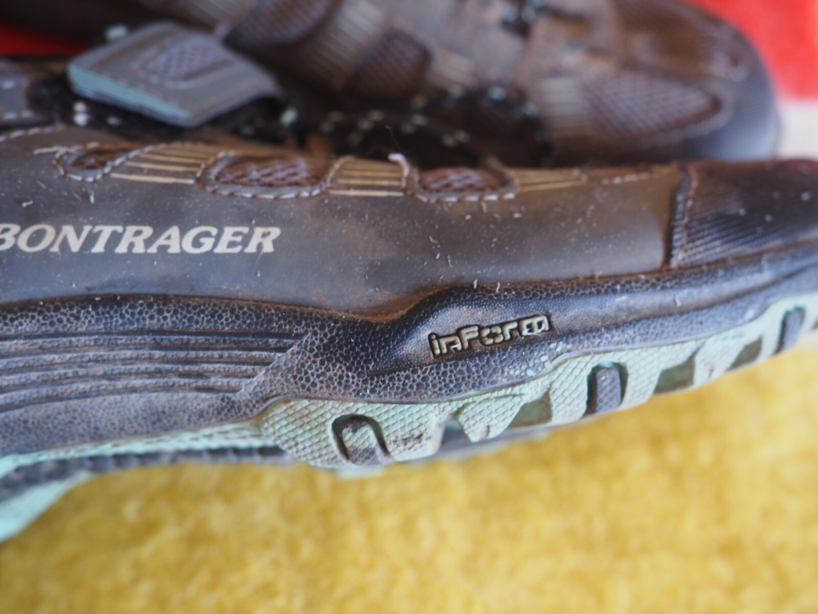 BONTRAGER SSR MTB WSD Womens Cycling Clip Shoes Inform Bike Gray US Sz 8.5 EUC eBay