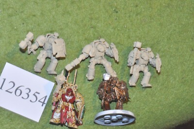 space marines 5 terminators storm shield thunder hammer 40k warhammer (126354)