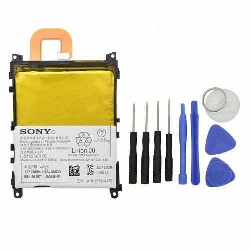 Batterie neuve Sony Xperia Z1 LIS1525ERPC 3000mAh C6902 C6903 C6906 C6943 L39 - Photo 3 sur 3