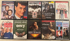 LOT OF 20 DVDS - SEE PICTURES FOR TITLES - LOT #D103