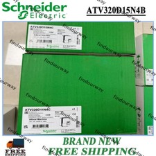 New Schneider ATV320D15N4B Schneider Electric Frequency Converter ATV320D15N4B