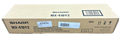Genuine Sharp MX410Y2 / MX-410Y2 Secondary Transfer Kit for MX-4100N/4101N/5000N