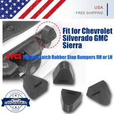 4PCS Rubber Tailgate Bumper Stop for 99-06 Chevy Silverado and GMC Sierra NEW