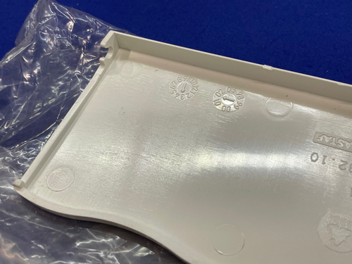 MANIGLIA LAVASTOVIGLIE ORIGINALE REX ELECTROLUX CHIUSURA 1523821005 - Foto 3 di 5