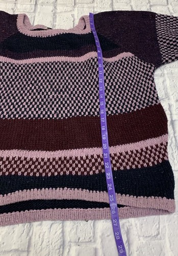Elise Berger Borne Sweater Chunky Wool Alpaca Spain Oversized Medium - Picture 10 of 10