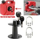Fuel Tank Plastic Can Gas Diesel Lock Oil Tank Fits For Atv Suv 3L 5L
