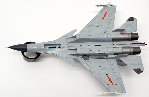 Hobby Master 1/72 Scale HA6403 - J15 Flying Shark Aircraft Carrier Liaoning - Bild 5 von 8