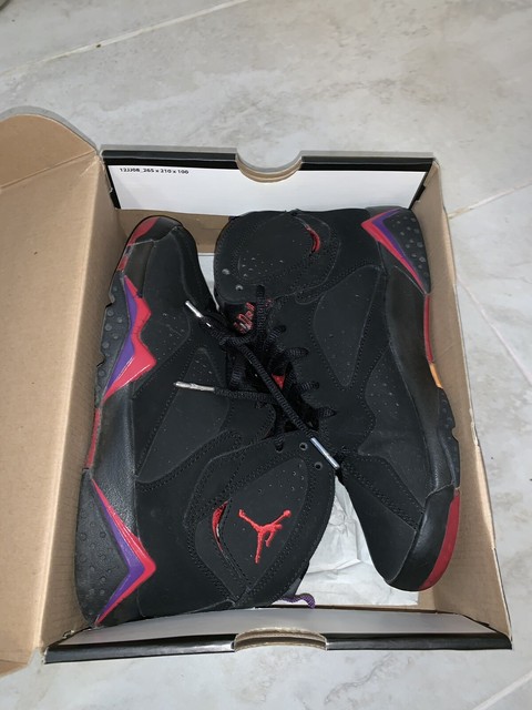 12 Nike Air Jordan 7 Retro Raptors Dark Charcoal Sz 9 I2 For Sale Online Ebay